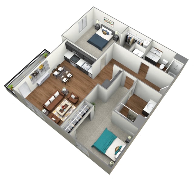 SUNBURST floor plan