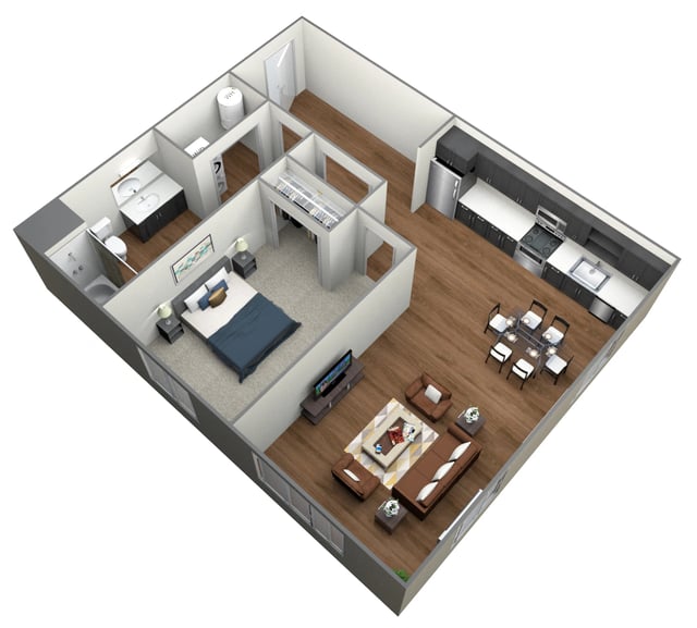 WAYFINDER floor plan