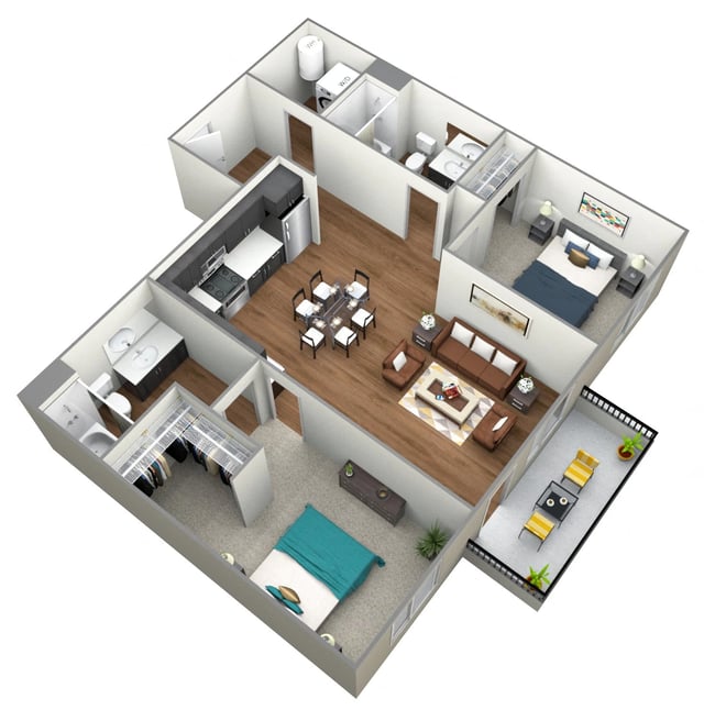 BREAKAWAY floor plan