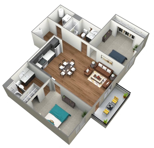 PALMER floor plan