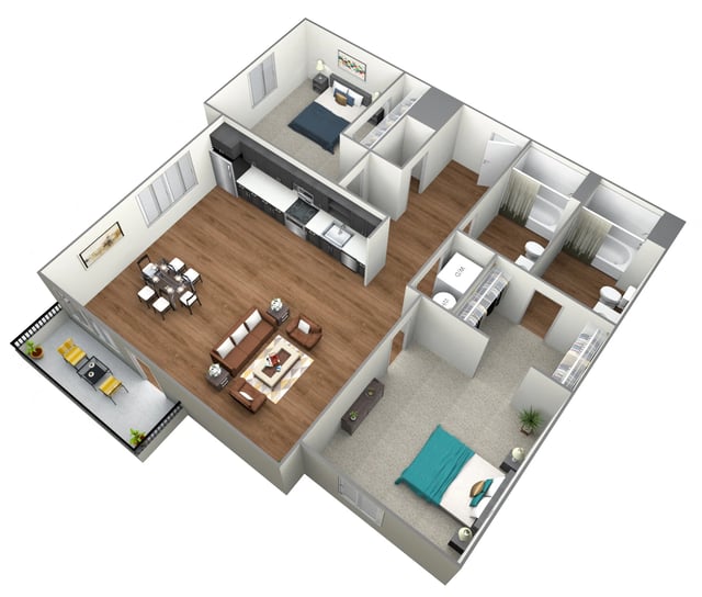 BUTTERCUP floor plan