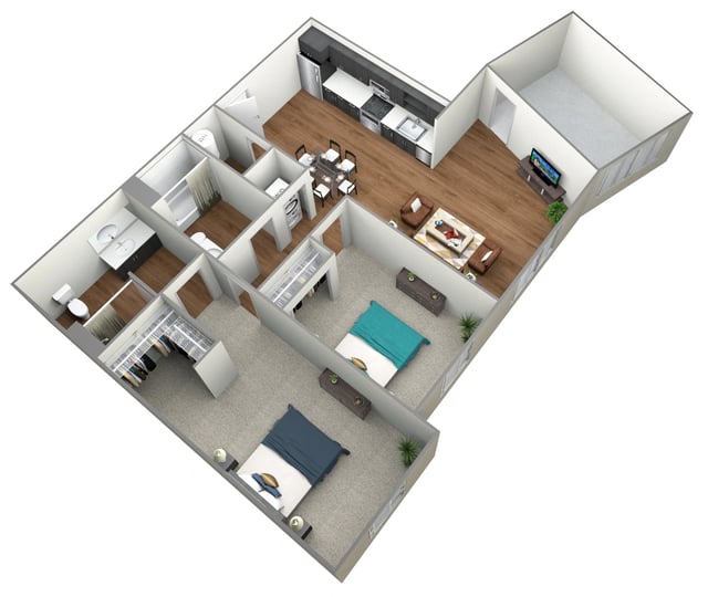 EXPRESS floor plan