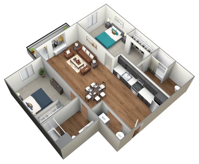 FREESTYLE floor plan