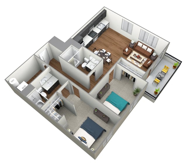 DIAMOND floor plan