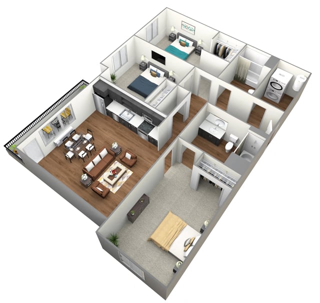 HOOD floor plan