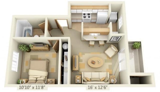 Sugar Maple floor plan