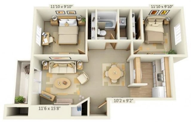 Silver Maple floor plan