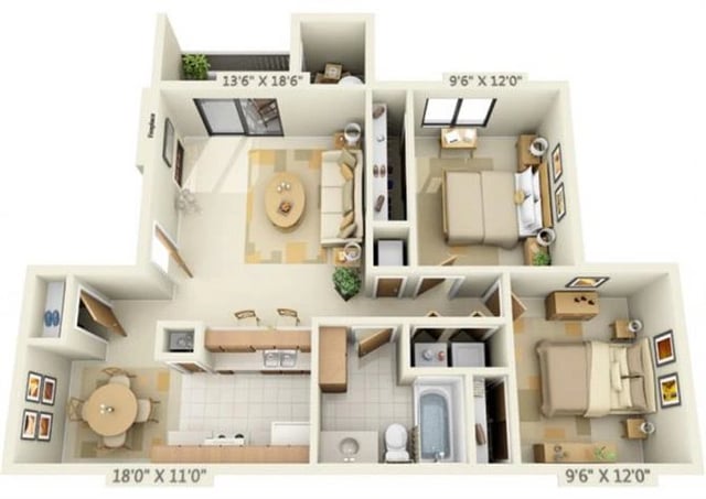 Magnolia floor plan