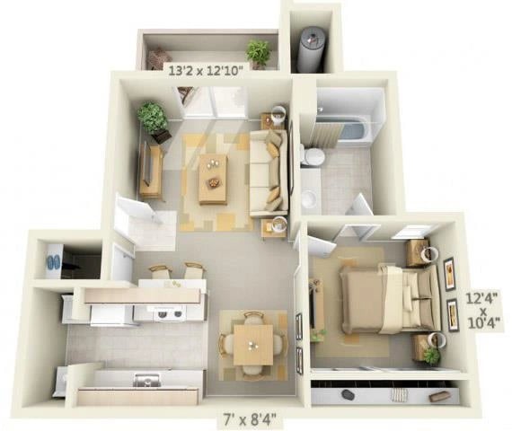 Arlington floor plan