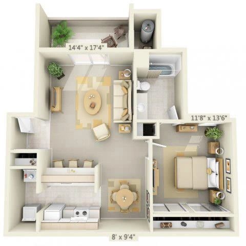 Lexington floor plan