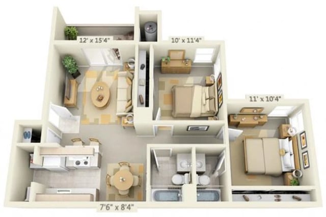 Laurel floor plan