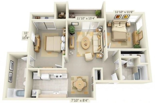 Randall floor plan