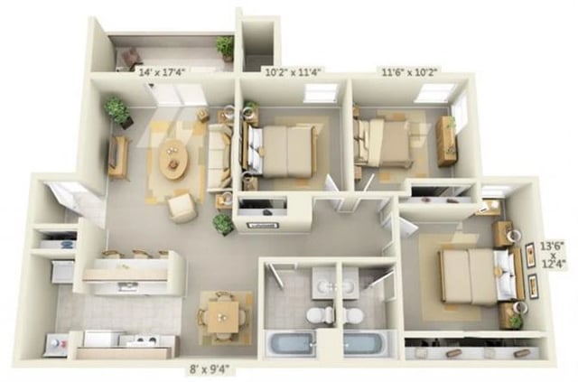 Ascot floor plan
