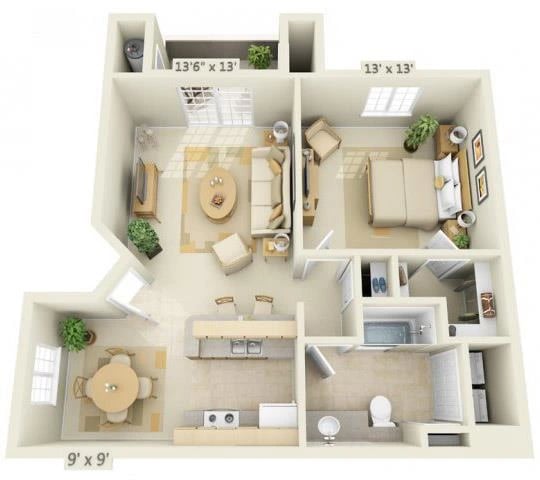 Onyx floor plan