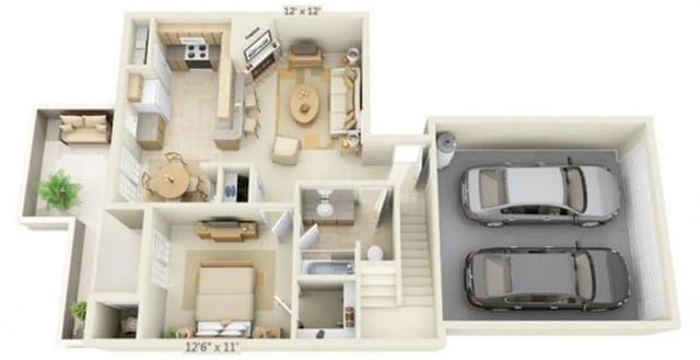 Alabaster floor plan