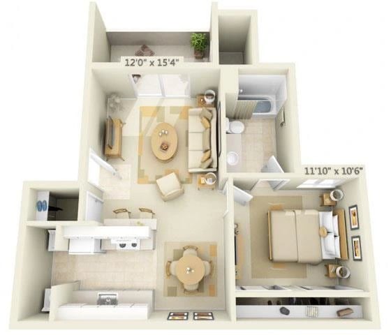 Mt. Hood floor plan