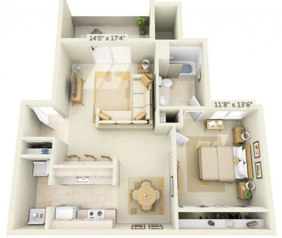 Mt. Shasta floor plan