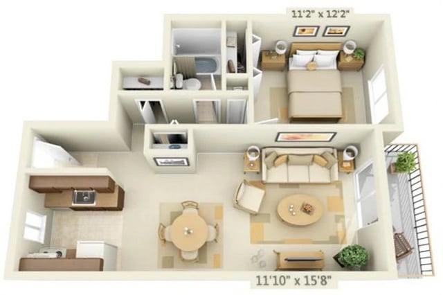 Mt. Adams floor plan