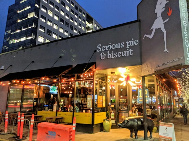 Serious Pie & Biscuit