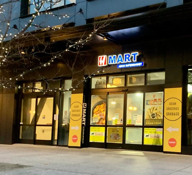 H Mart Downtown Seattle