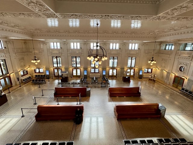 Seattle, Washington King Street Station