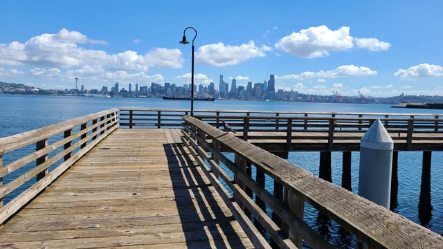 West Seattle Water Taxi Pier