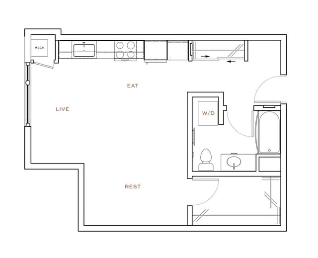 A3 floor plan
