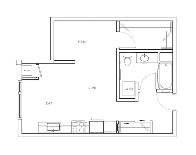 B5 floor plan
