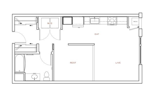 B4 floor plan