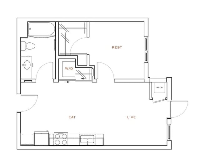 C16 floor plan