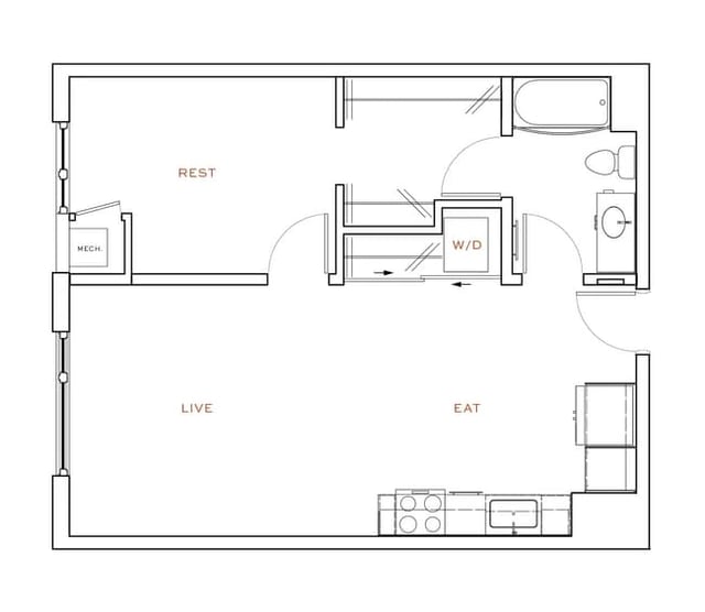 C1 floor plan