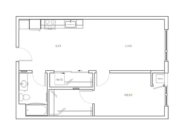C7 floor plan