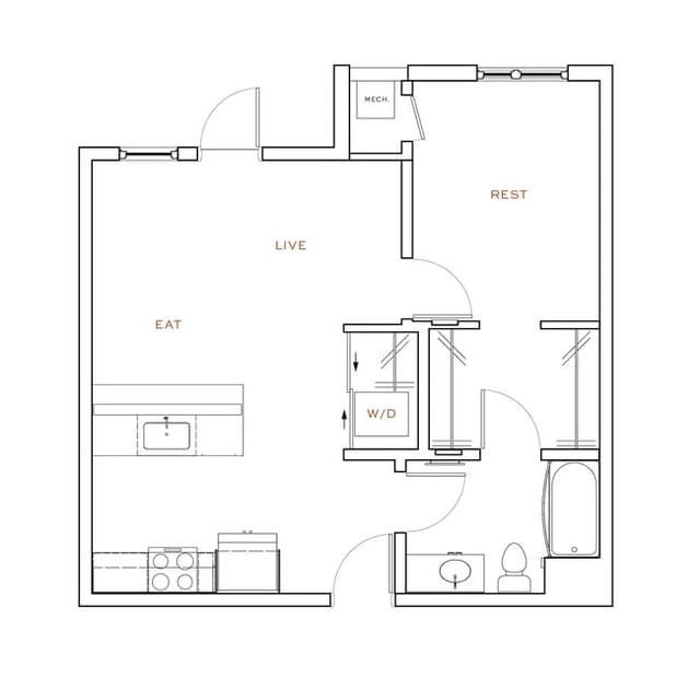 C18 floor plan