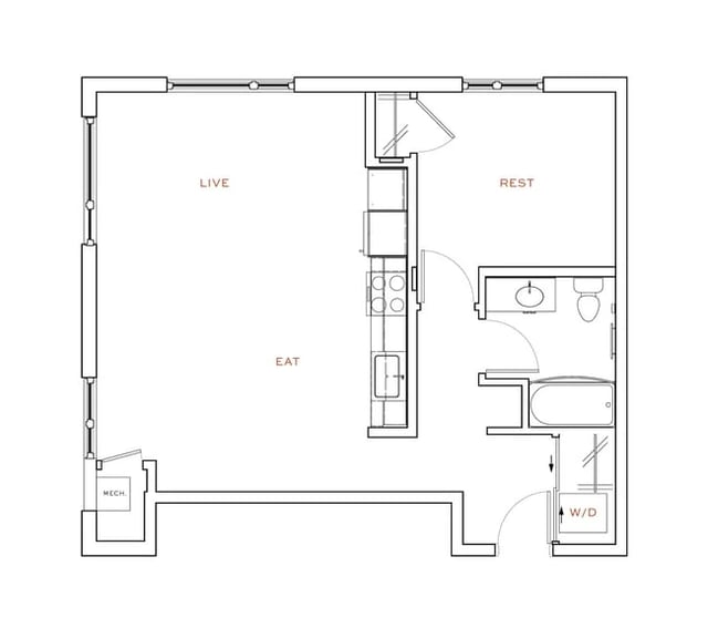 C8 floor plan