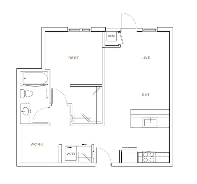 C13 floor plan