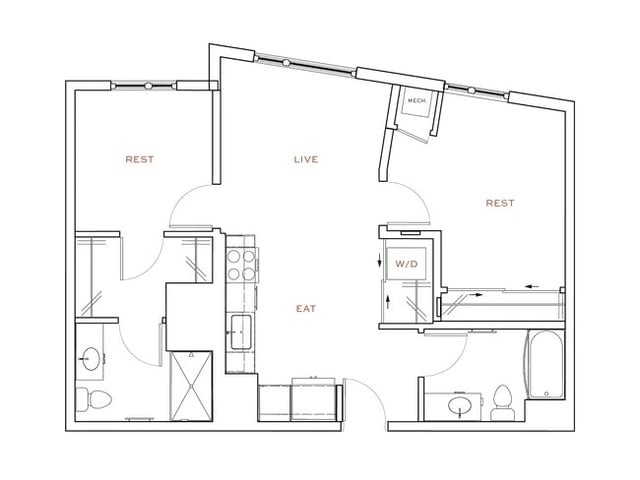 D3 floor plan
