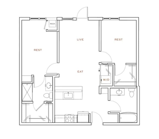 D2 floor plan
