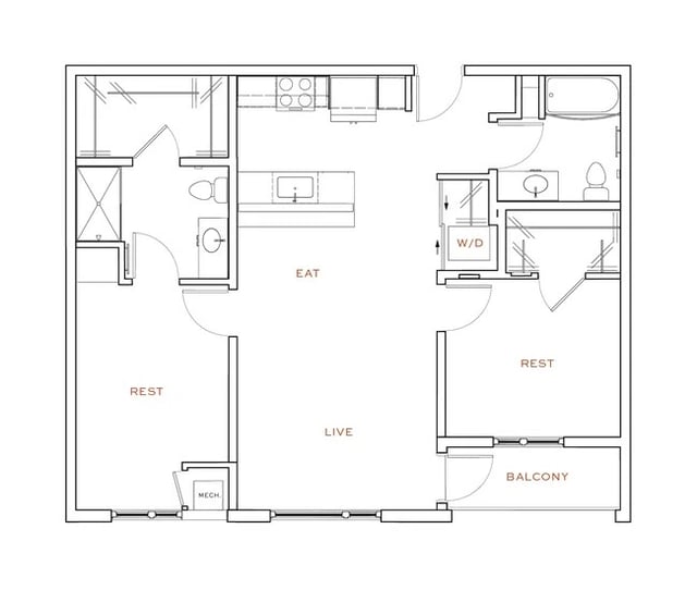 D4 floor plan