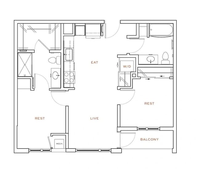 D14 floor plan