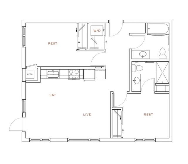 D6 floor plan