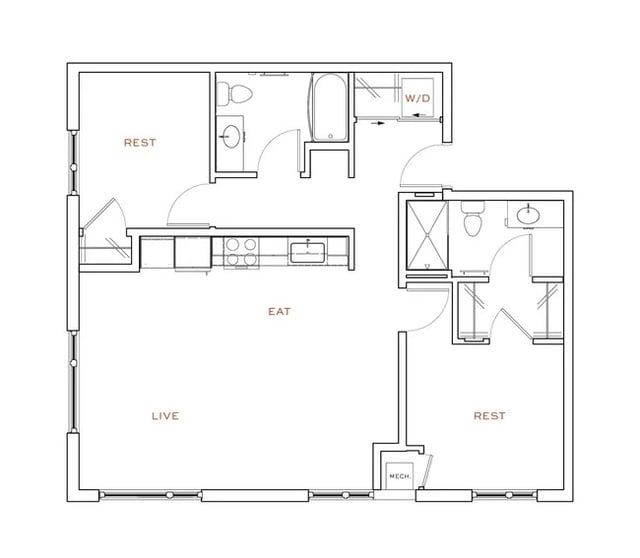 D11 floor plan