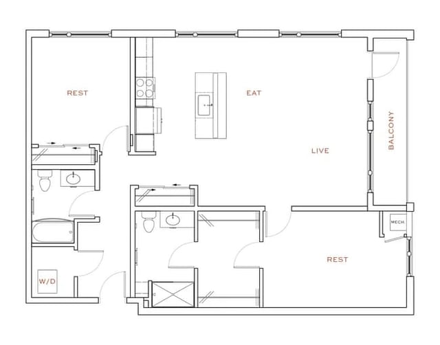 D5 floor plan