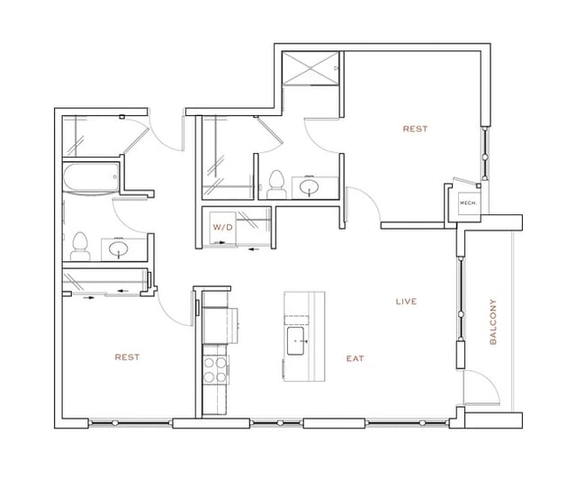 D1 floor plan