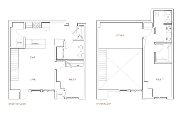 TH5 floor plan