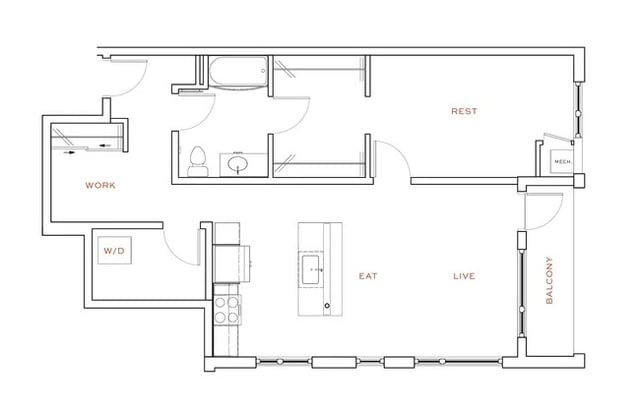 C11 floor plan