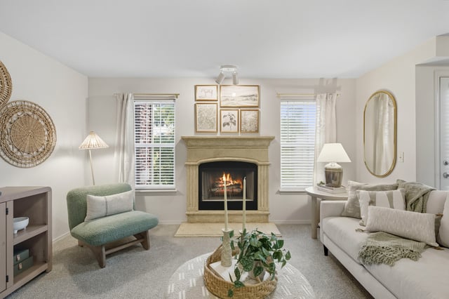 The Park at Mission Hills sign