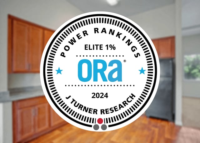 ORA Power Rankings Elite 1% 2024 J Turner Research logo