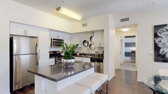 1 Bedroom floor plans