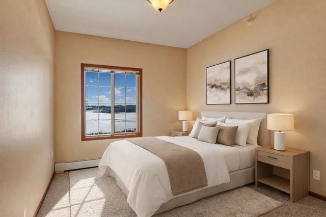 2 Bedroom floor plans