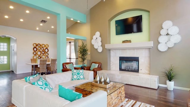 2 Bedroom floor plans